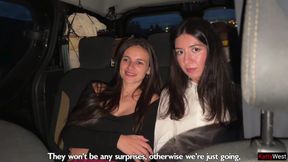 Pickup of College Girls in a Supermarket Ends in a Wild Party with Sex in All Holes