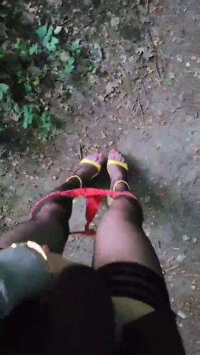 Balade Dans Les Bois Pour La Victoire Du Psg, Qui Se Termine a Sucer Un Voyeur 1jui25 Vanessabitchx