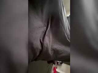 Nearly nutted in my throat smh