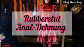 The first embarrassing anal examination of Rubberdoll Elli