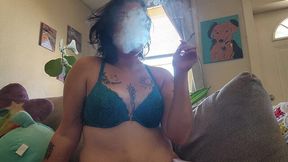 Smoking On My Couch
