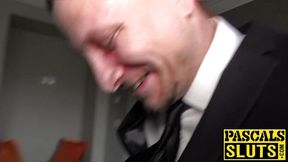 British MILF enjoys rough bang session