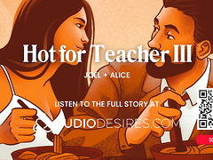 ASMR Audio Porn: Dominant Teacher Fucks His Submissive Student At Home - Edging & Dirty Talk - Erotic Audio Roleplay for Women