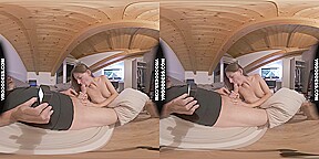 Rebeka Ruby On Vacation Ball Licking Blowjob She Finishes Me Off Cum On Her Face And Tits Surprise