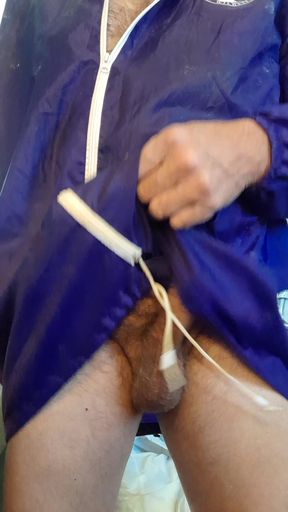Purple Windbreaker