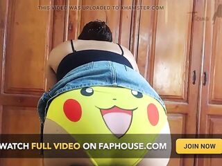 POV: the Otaku Cutie Put Her Ass on My Cock and Squeezed It Until I Was Dry
