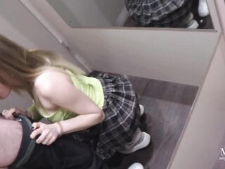 Planned Photoshoot Turns Into Porn Movie Scene in Fitting Room