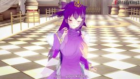 scathach-skadi throne - full - type-moon - thanks