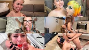 Facial compilations PART 1