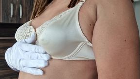 Beautiful Vintage Bra From the 90s, the *** Worn by Sexy Aunties