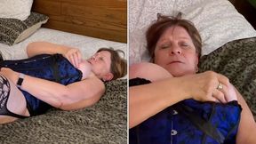 Granny Carmen Angel S Magical Dildo Fuck & Orgasms
