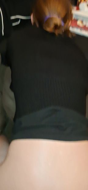 My Partner Love Her Anal Sex Before Work Must See!!!