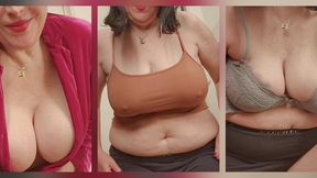 Found Fitting Room Footage from March 2025 Modeling Clothes and Sneezing On You