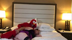 Elmo Fucks a Hot MILF Trans Woman