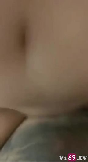 Vietnamese babe gets a doggy style blowjob and cumshot on her big tits