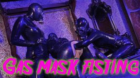 Gas Mask Fisting with Mistress Patricia Lady Valeska Maz Morbid #fisting @mazmorbidfetish