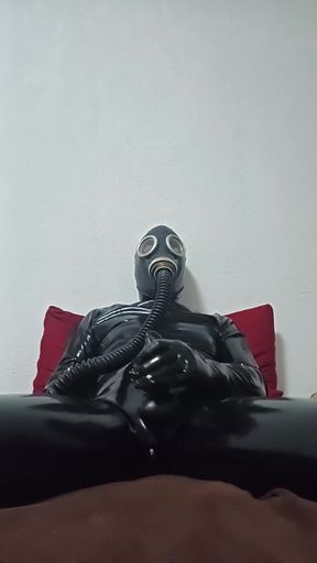 Rubber wank