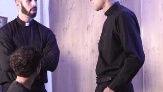 "Teen Catholic Confessions - Raw Threesome Sex Adventure"