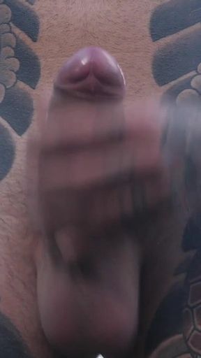 Cumshot in the Forest