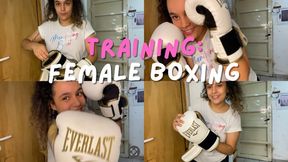 POV: You Are My Punching Bag | Female Boxing