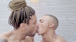 KISSING MY LOVER NEXT TO MY POOL - BY JHONY MURRAY AND JAMES BRIZA - CLIP 5