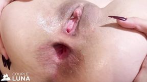 Hot Brazilian Girl Giving Her Ass and Cumming! Anal Prolapse