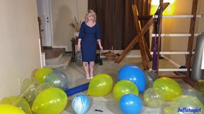 Step-Mommy Steps and Busts Your Balloons