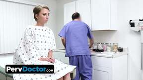 PervDoctor - Hot Young Patient Needs Doc Oliver's Special Treatment For Her Pink Cunt