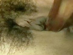 Close up pussy masturbation with toy dildo