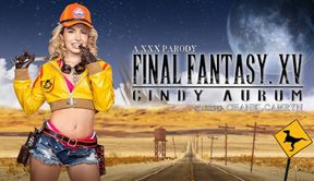 Chanel Camryn And Final Fantasy In Xv: Cindy Aurum (a Xxx Parody)