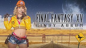 Chanel Camryn And Final Fantasy In Xv: Cindy Aurum (a Xxx Parody)