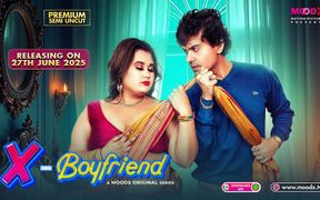 Cheating Indian Wife with Big Boobs Having Sex with His X Boyfriend