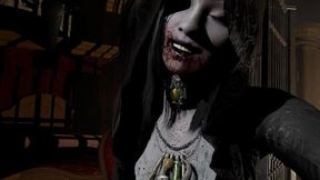 lady cassandra dimitrescu femdom bdsm in pov