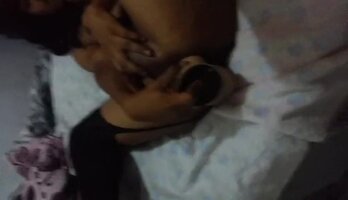 Josefinatrav25's Anal Debut in Lingerie