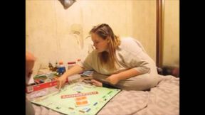 Wife Loses at Monopoly and Sells Her Pussy For a Bank Loan To Keep Playing