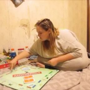 Wife Loses at Monopoly and Sells Her Pussy For a Bank Loan To Keep Playing