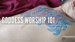 Goddess Body Worship 101