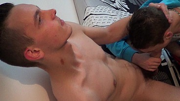 2066 the first porn for these two sexy french twinks
