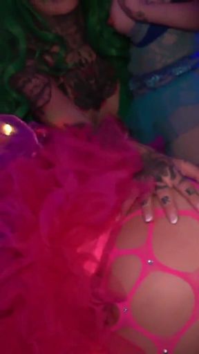 Cock Crazed Clown Orgy