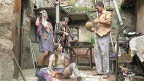 ”Twisted family”