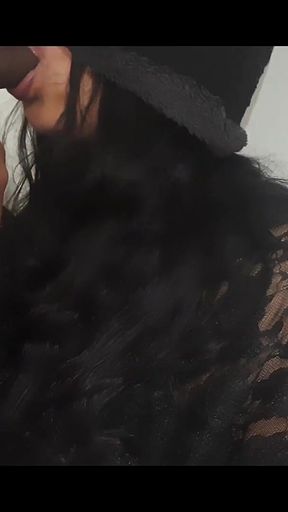 Blowjob with Tast Choclate