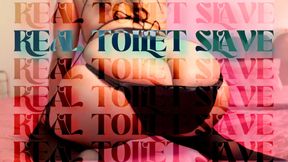 Real Toilet Slave
