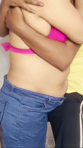 Spectacular moment from &quot;Desi village beautiful girl seduces young tailor for fucking with clear audio.&quot;