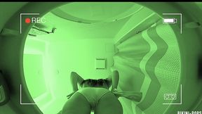 LICKETY SPLIT #1 College Girls Experimenting