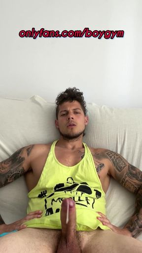 My Big Cock Is Flexible and Milky