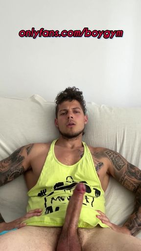My Big Cock Is Flexible and Milky