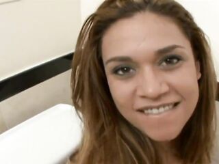 A monster penis for her ravishing throat