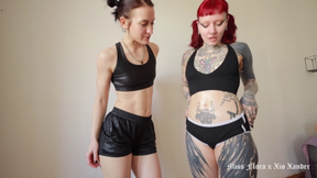 Sweat Fetish POV with Xio Xander