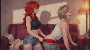 Wedgies Fantasies #14B: Confessions of a Wedgie Tease (Animated)