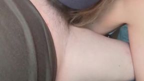 Horny girl sucks and fucks (part 2)
